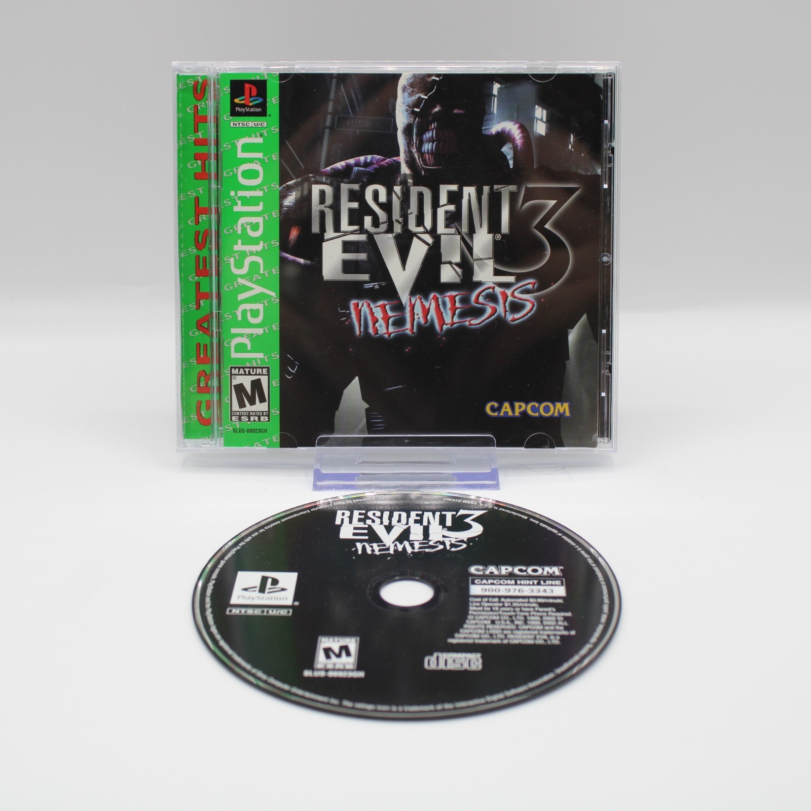 *Refurbished* Resident Evil 3: Nemesis Greatest Hits (PlayStation 1, 1999)