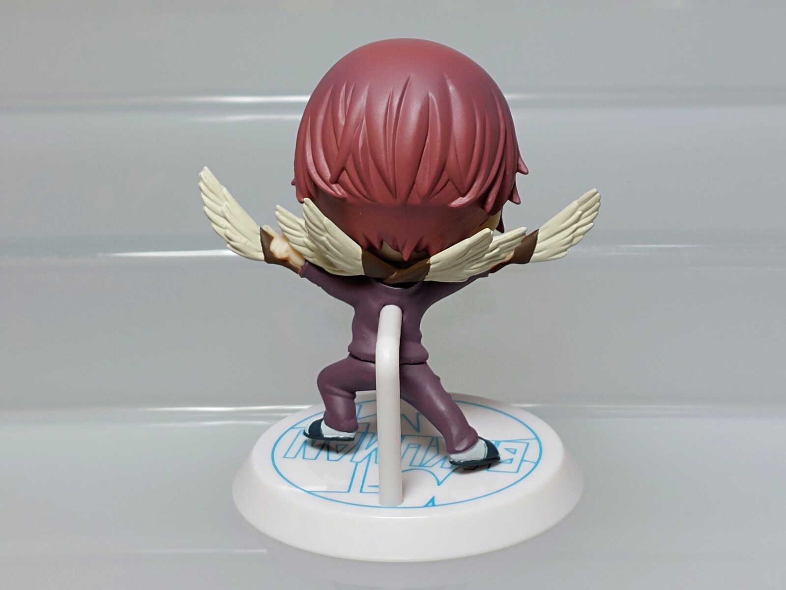 Ichiban Kuji Bakuman. Chibi Kyun-Chara Niizuma Eiji Figure Banpresto 2011 2.4in