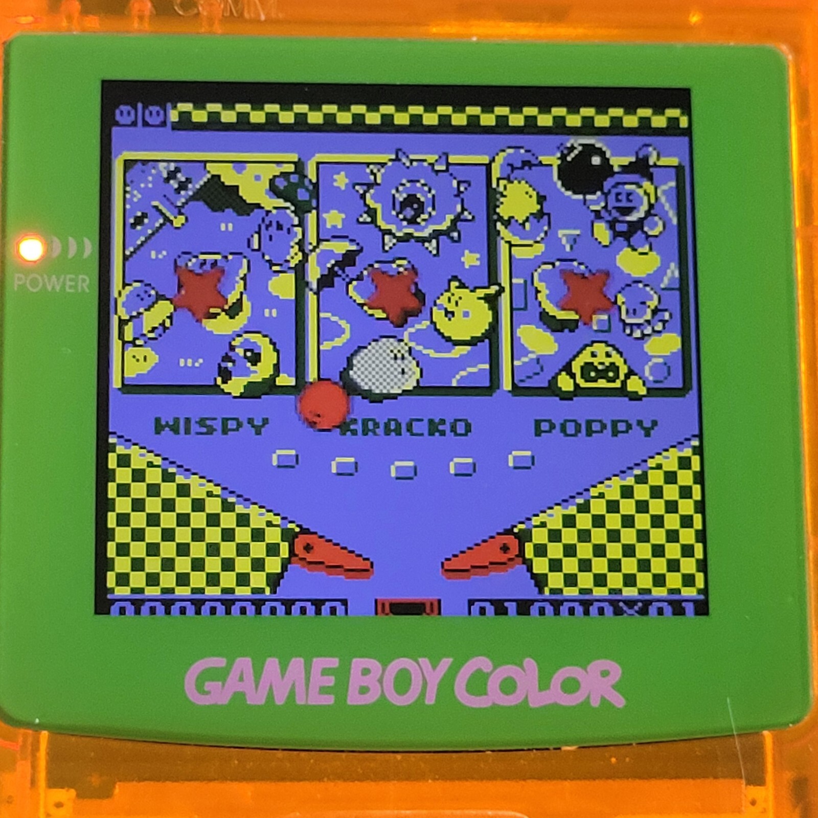 Game Boy Kirby’s Dream Land Pinball Land Nintendo GB Original Lot 2 Kirby Games