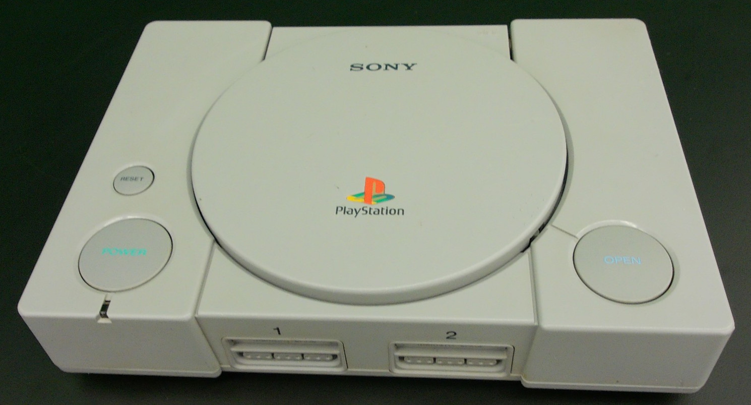PlayStation PS1 SCPH-5501 Console ***For Parts or Repair ONLY***