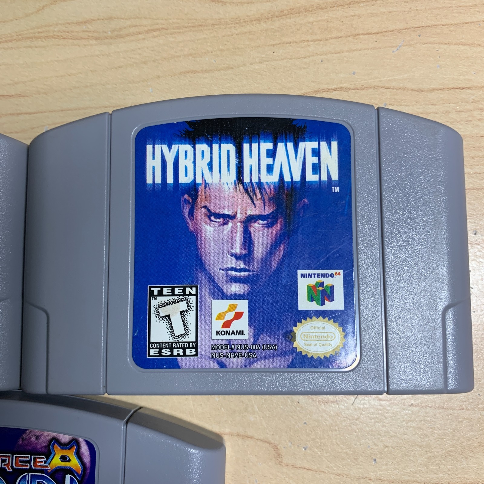 3 T Game Lot Winback Hybrid Heaven Jet Force Gemini N64 Authentic Cleaned Tested