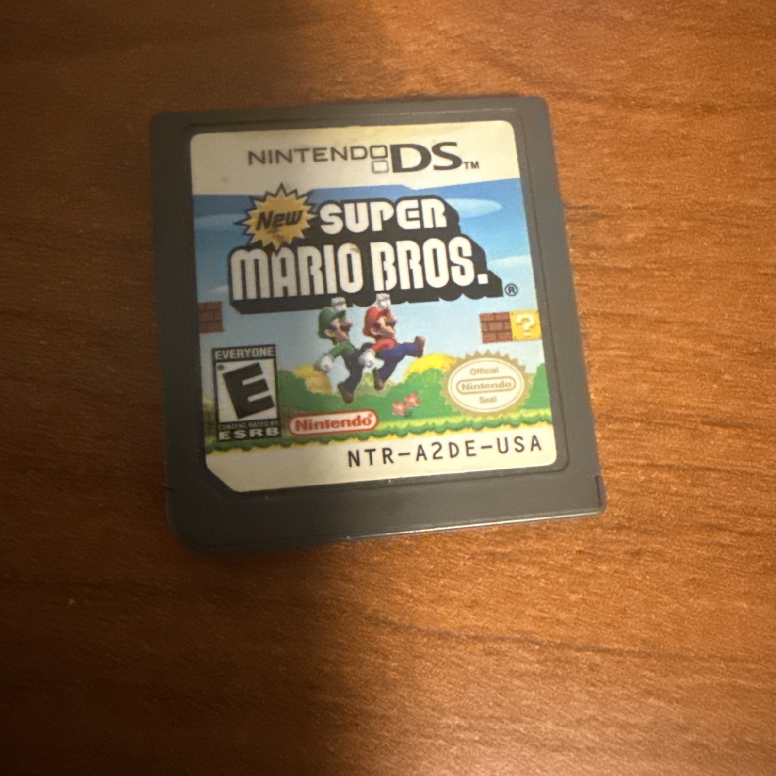 New Super Mario Bros. (Nintendo DS, 2006)