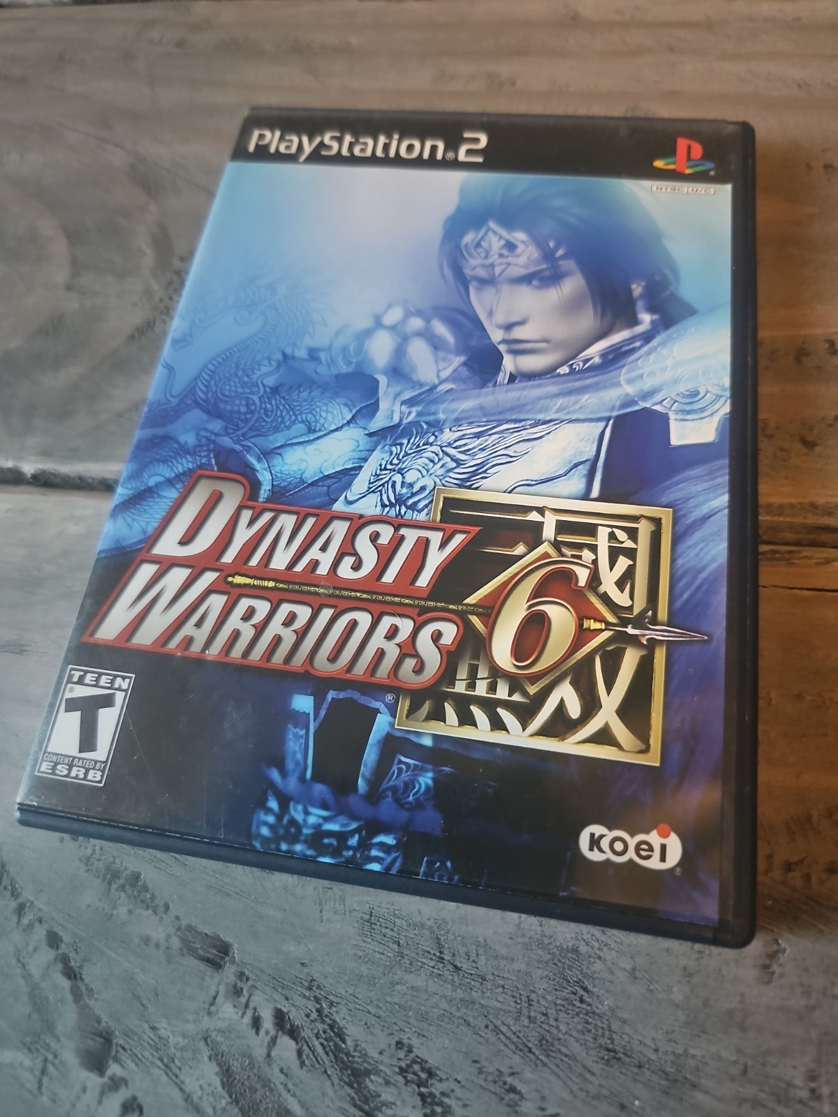 Dynasty Warriors 6 (Sony PlayStation 2, 2008) Tested/Works