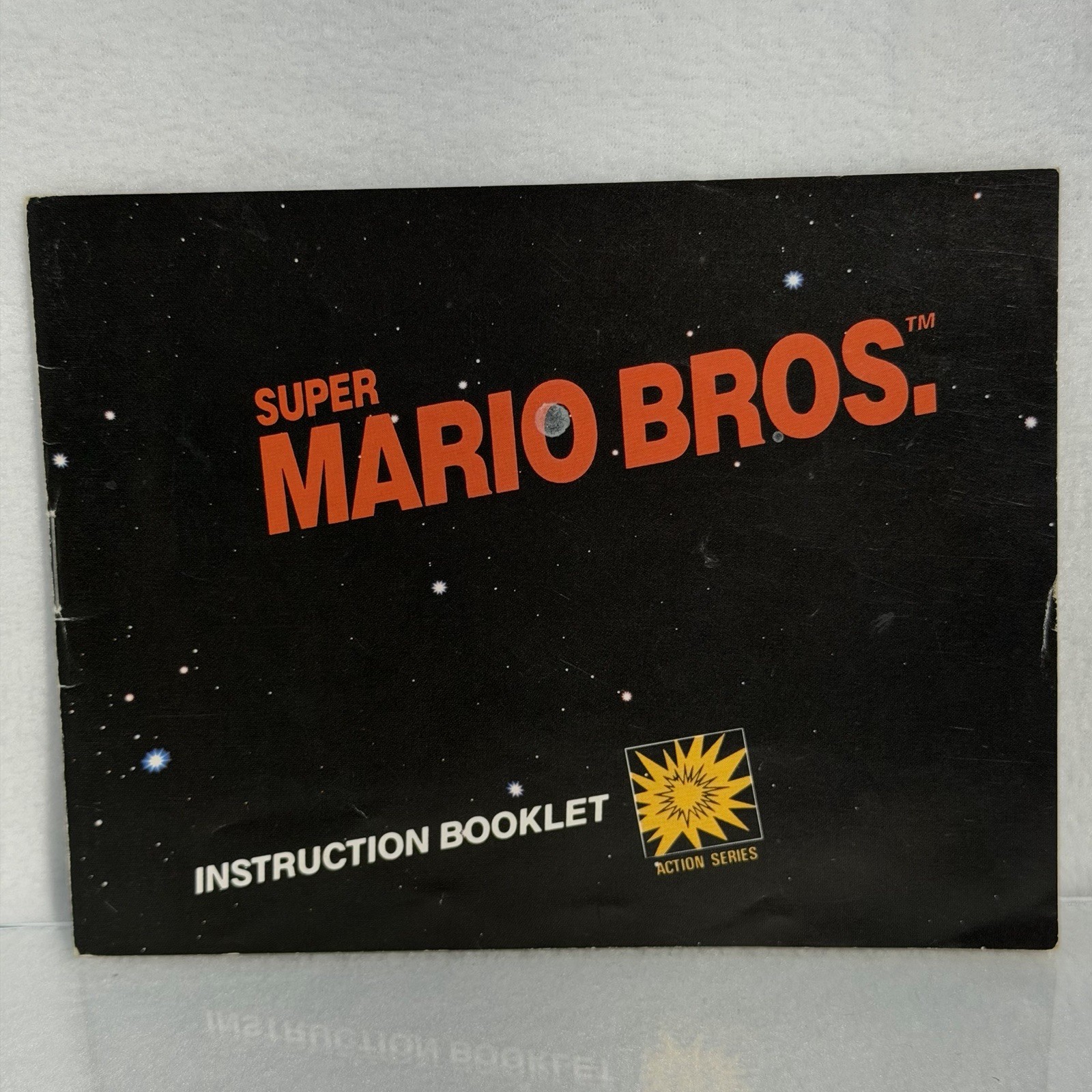 Super Mario Bros 1⭐️NICE 5 Screw Hangtab Complete CIB⭐️Nintendo NES Original USA