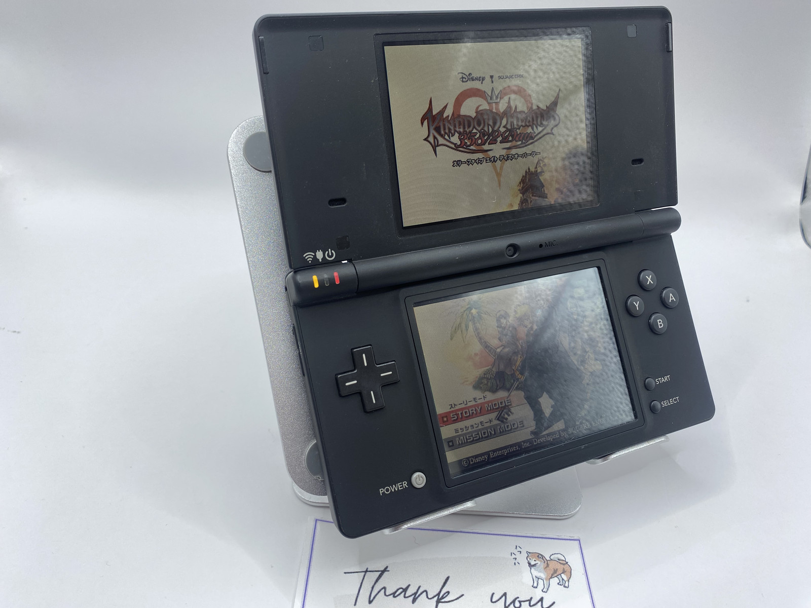 KINGDOM HEARTS EDITION 358/2 Days Nintendo Dsi console Square Enix Used