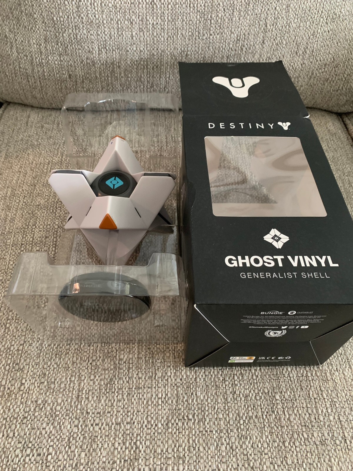 Numskull Official Destiny Generalist Ghost Shell Figure Only NO CODE