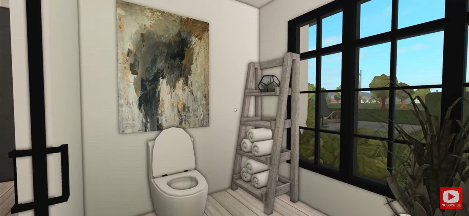 MODERN FAMILY FARMHOUSE BLOXBURG.CHECK DESCRIP.FAST BUILDER FOR CHEAP PRICE