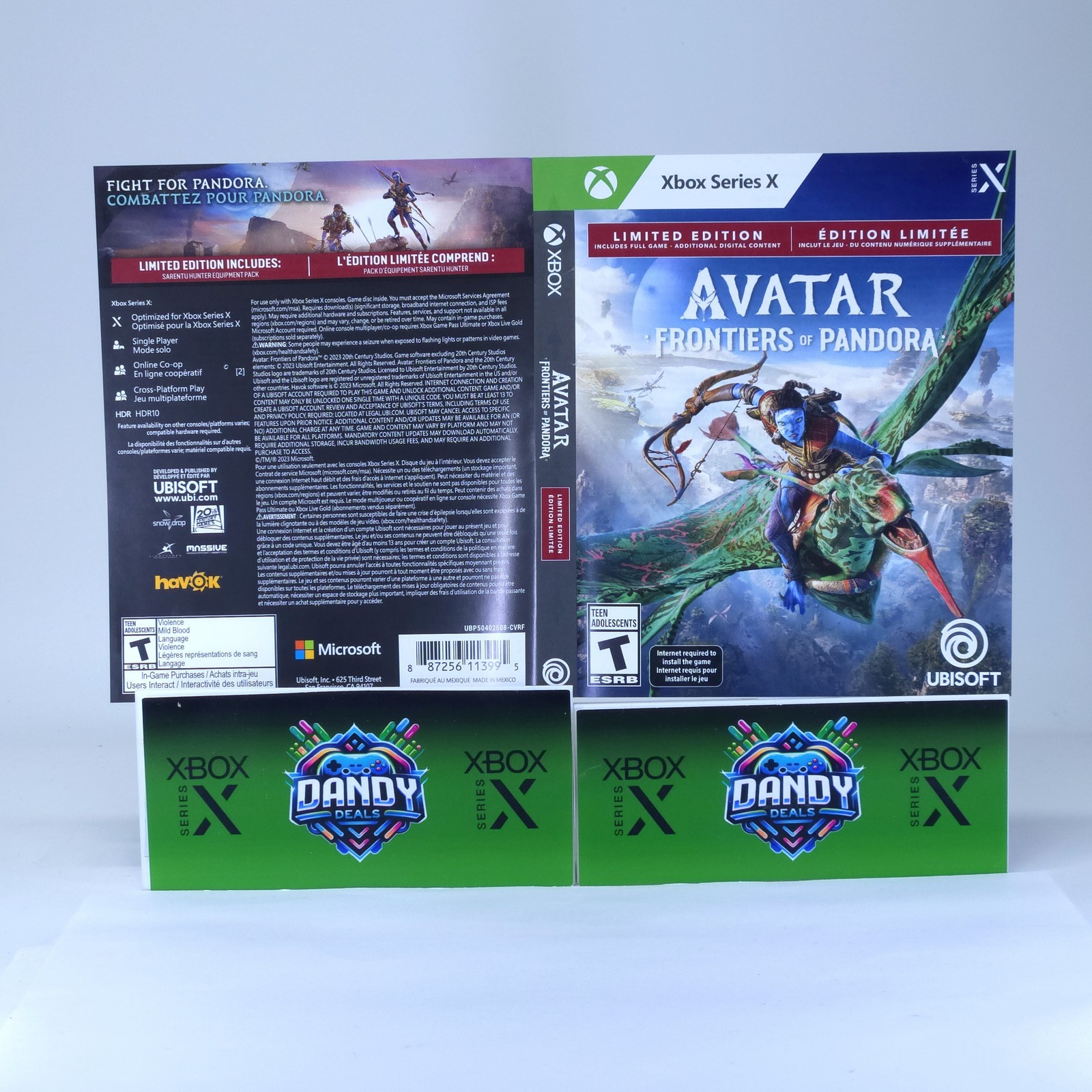 Avatar: Frontiers of Pandora Limited Edition DLC Valid – Xbox Series X