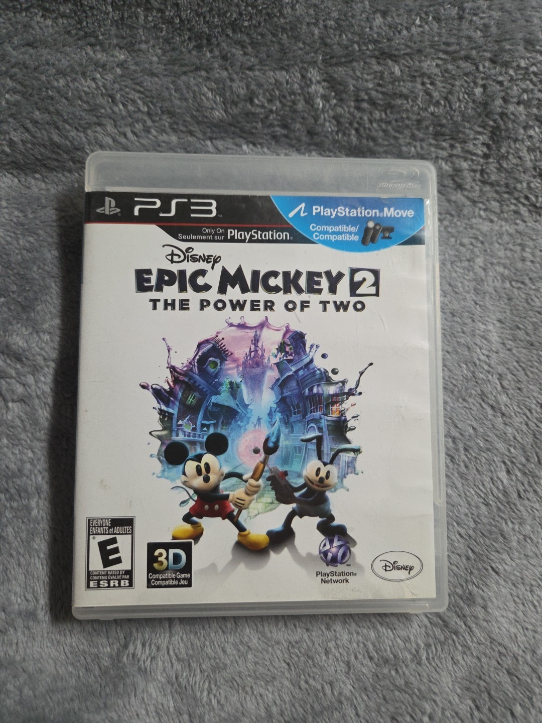 Disney Epic Mickey 2 The Power of two Sony Playstation 3