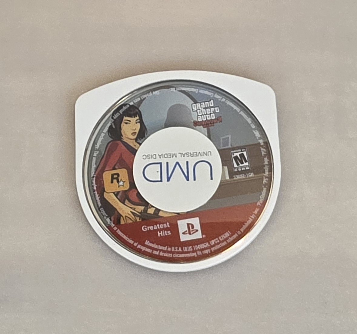 GTA Grand Theft Auto Chinatown Wars Sony PSP 2009 CIB w/Poster & Manual Tested