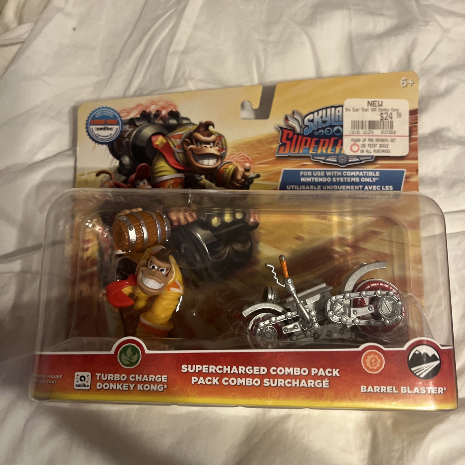 Skylanders Superchargers Turbo Charge Donkey Kong Supercharged Combo Pack NEW