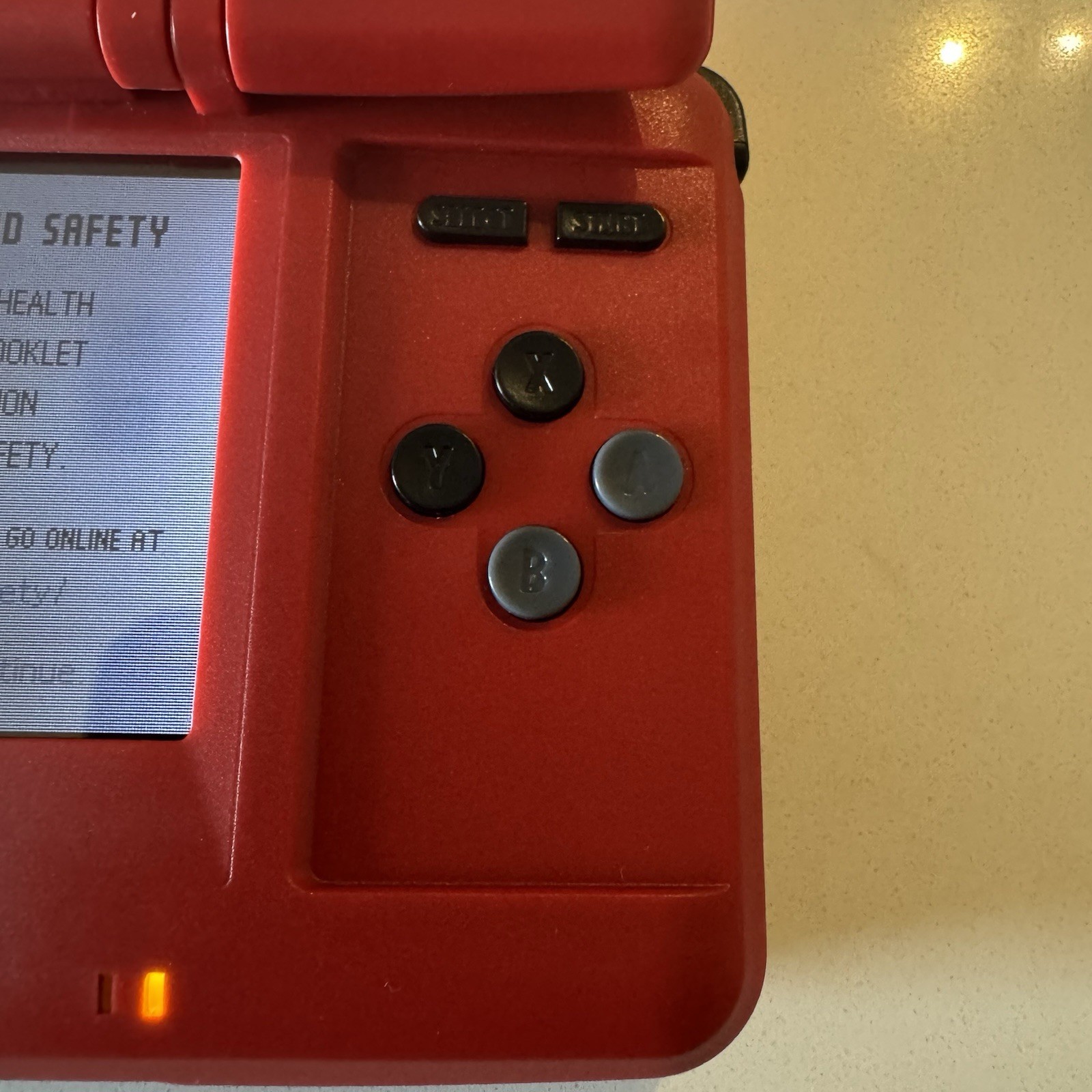 Nintendo DS With Pre-installed Loopy Capture Card, Custom Red!