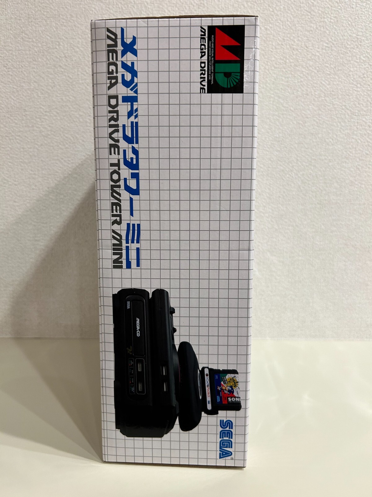 SEGA Mega Drive Mini Megadora Tower Mini Accessory Kit HAA-2920