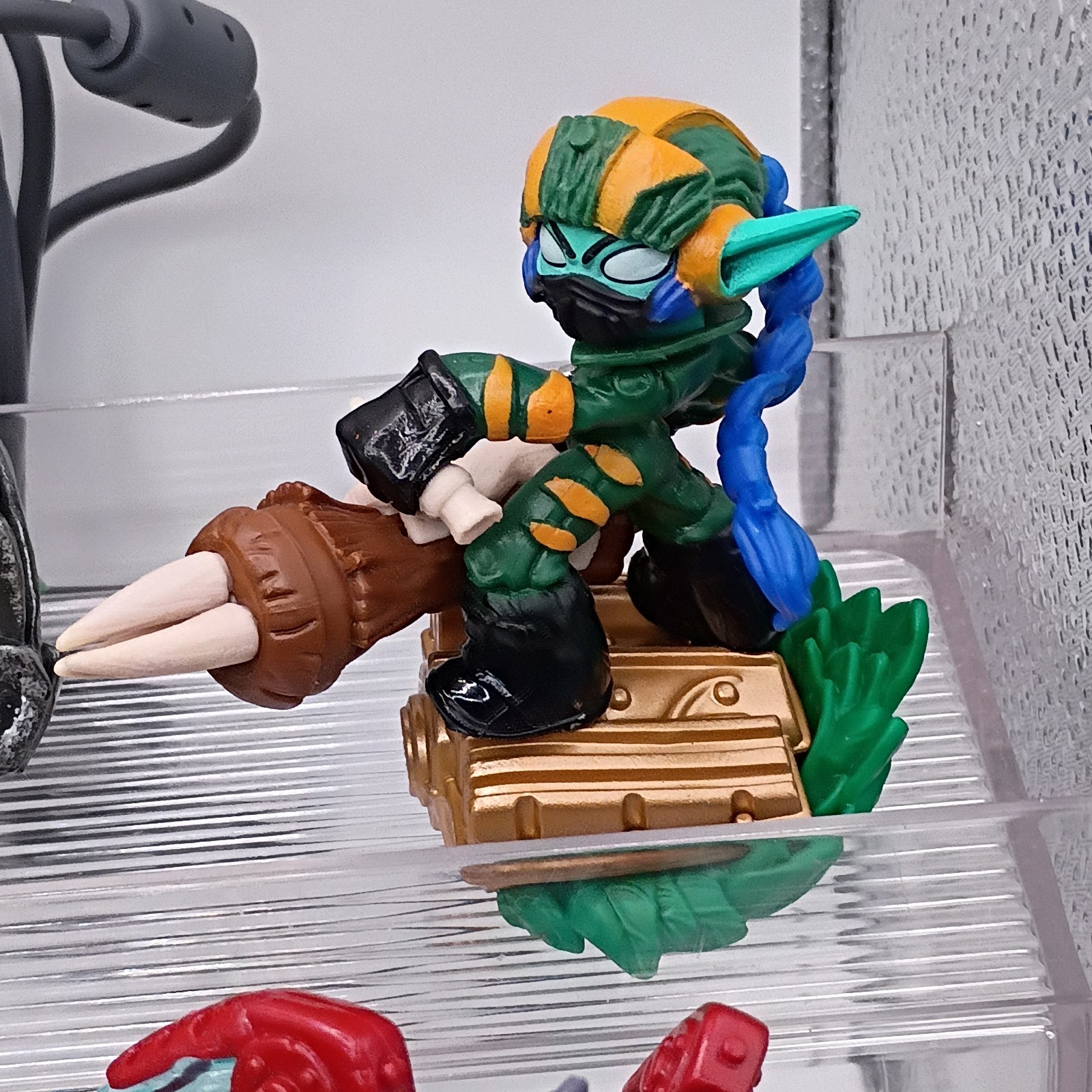 Skylanders Lot Trap Team SuperChargers Giants Portal Donkey Kong Vehicles…
