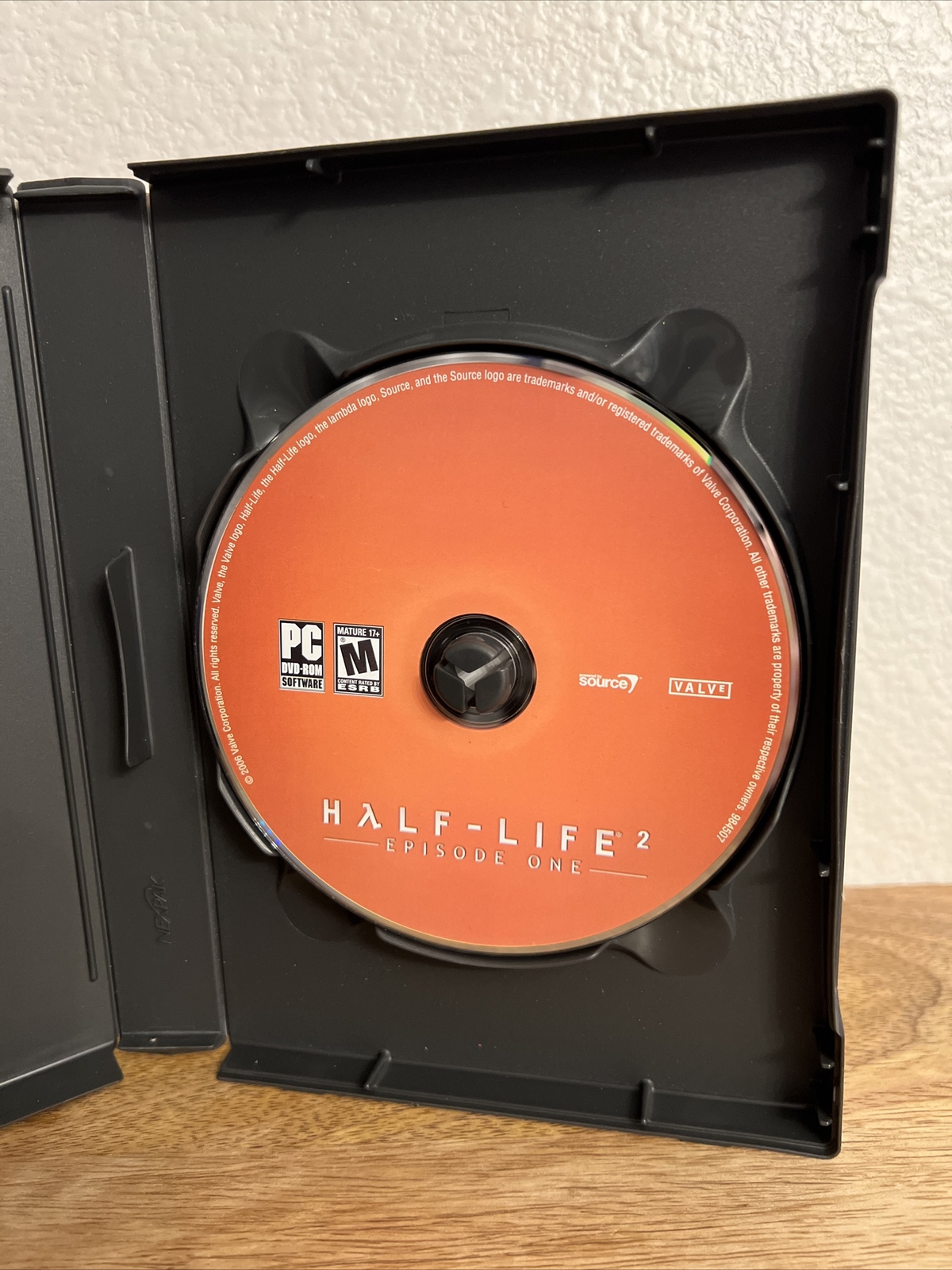 Half- Life 2 Episode One, 2006 M-mature PC Video Game (Pre-Owned) – No Manual