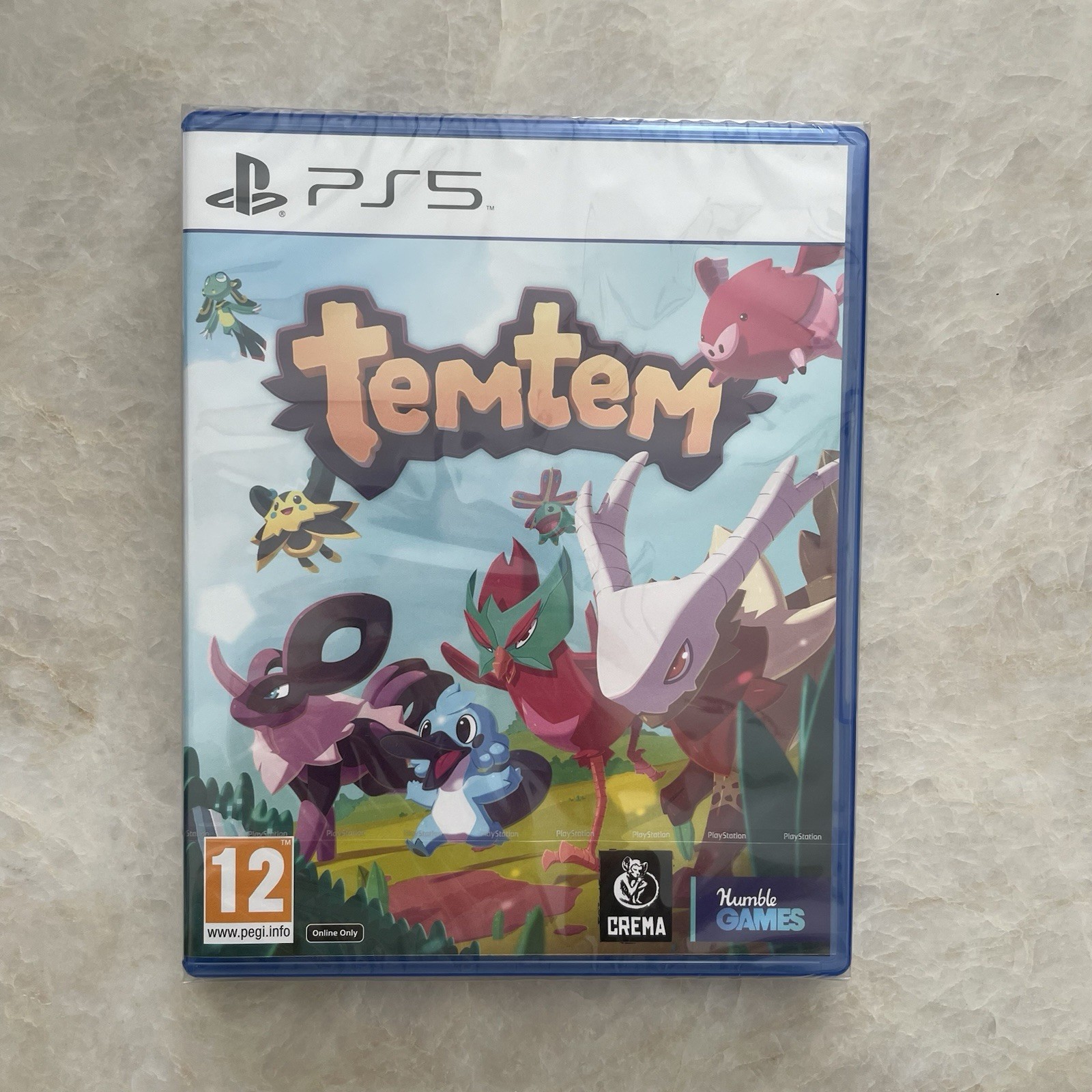 Temtem PS5 / Sony PlayStation 5 New Sealed