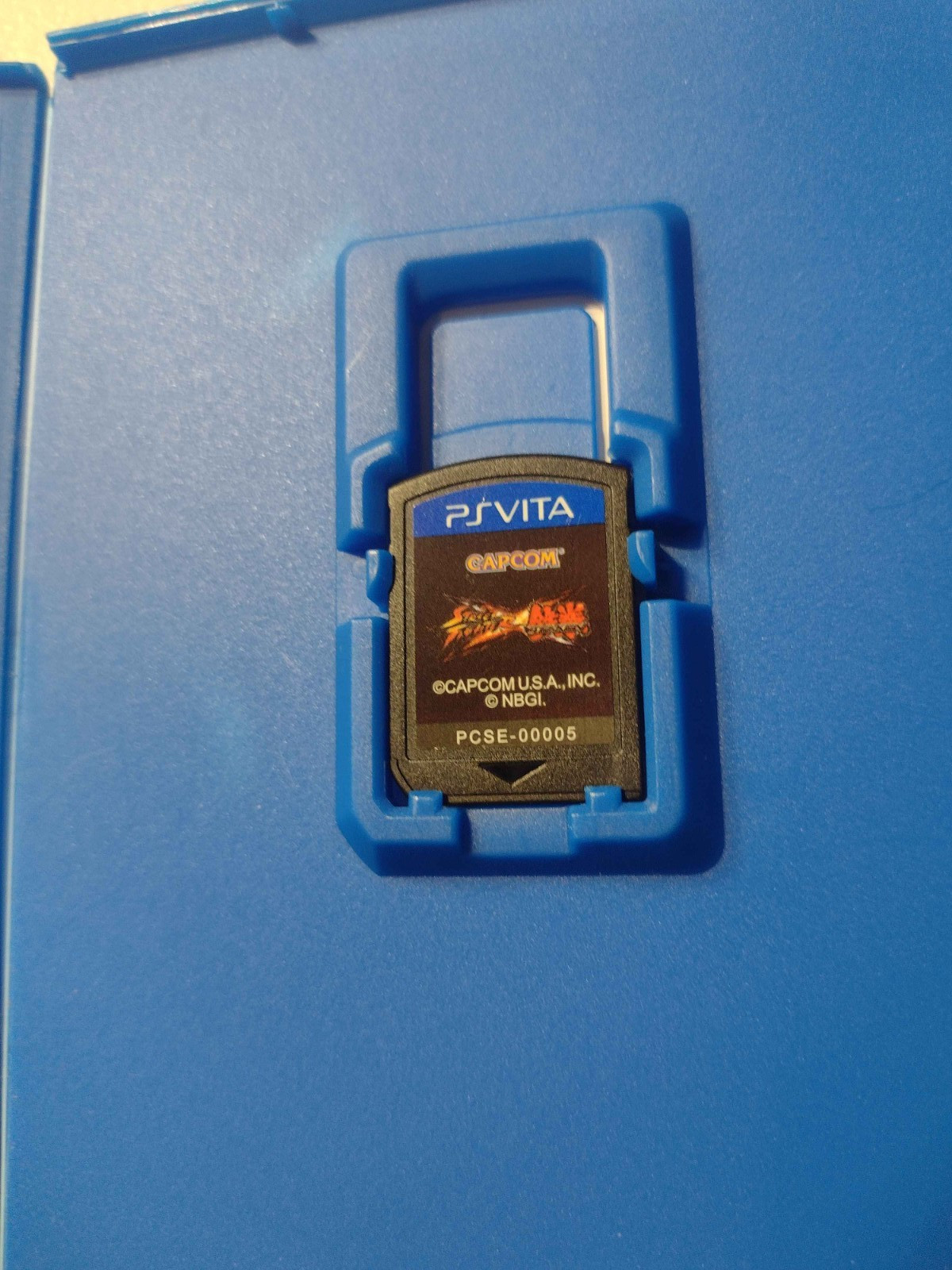 Street Fighter X Tekken | Sony Playstation Vita Complete CIB TESTED