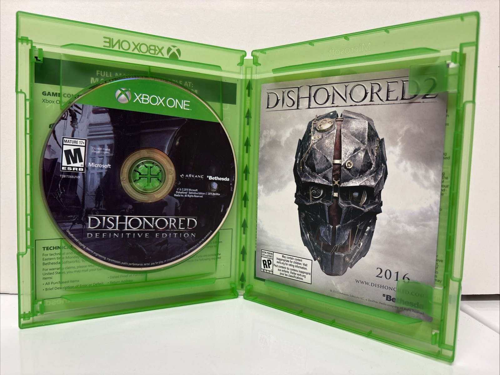 Dishonored: Definitive Edition – Microsoft Xbox One