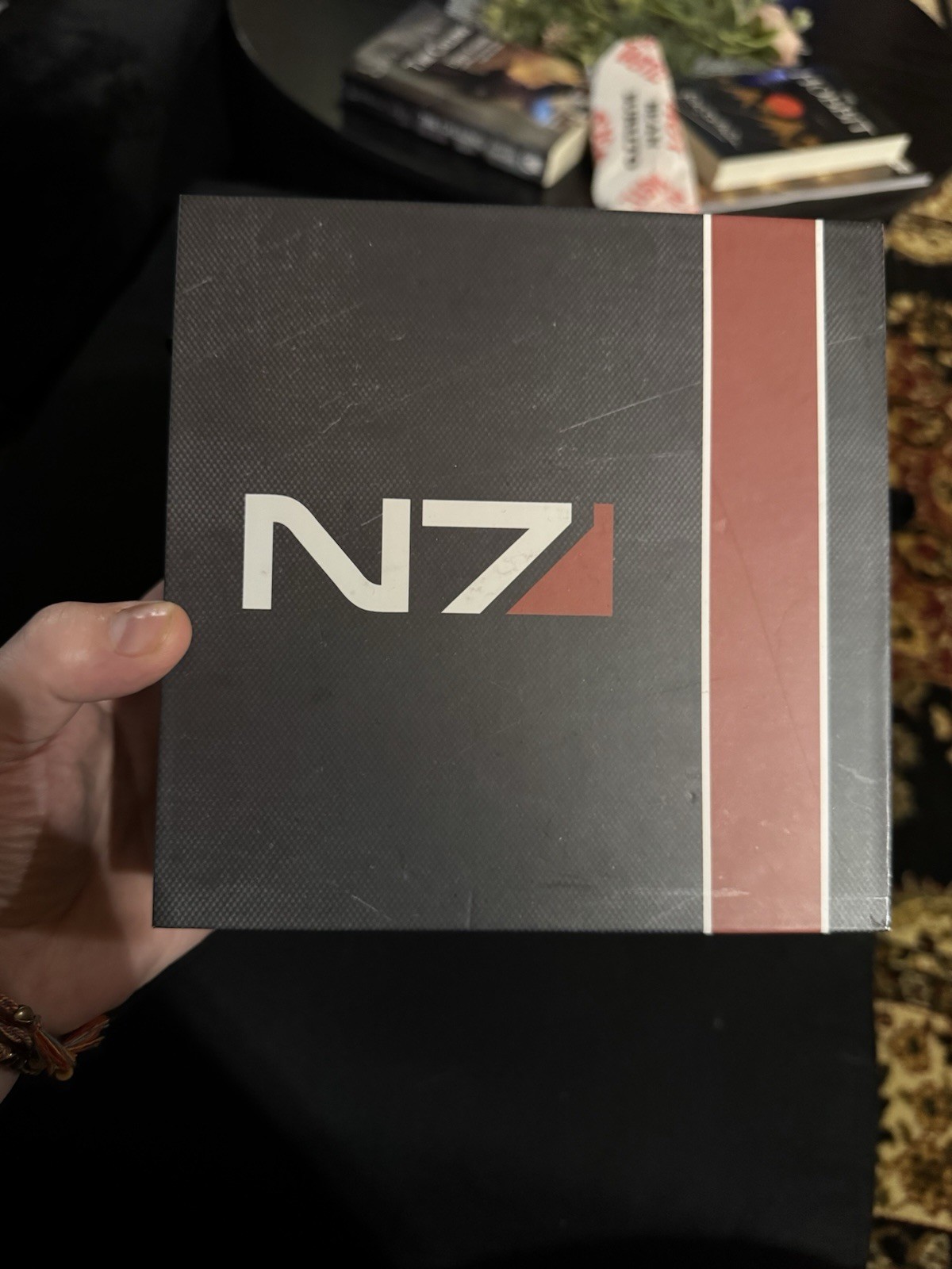 Mass Effect N7 Premium Medal/ Coin/ Pin Bundle Bioware (Sold Out) 382 Of 2007