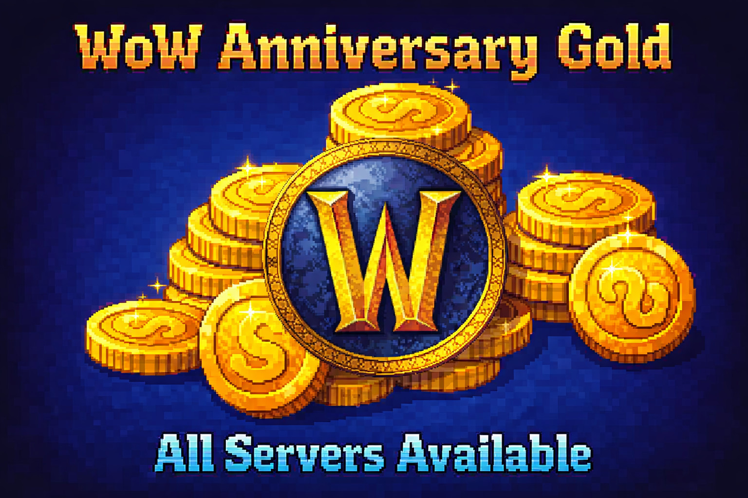 WOW Classic 20th Anniversary GOLD 💰 250-500+💰 World of Warcraft