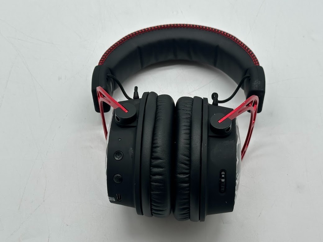 HyperX Cloud Alpha Wireless DTS Headphone – Black – READ