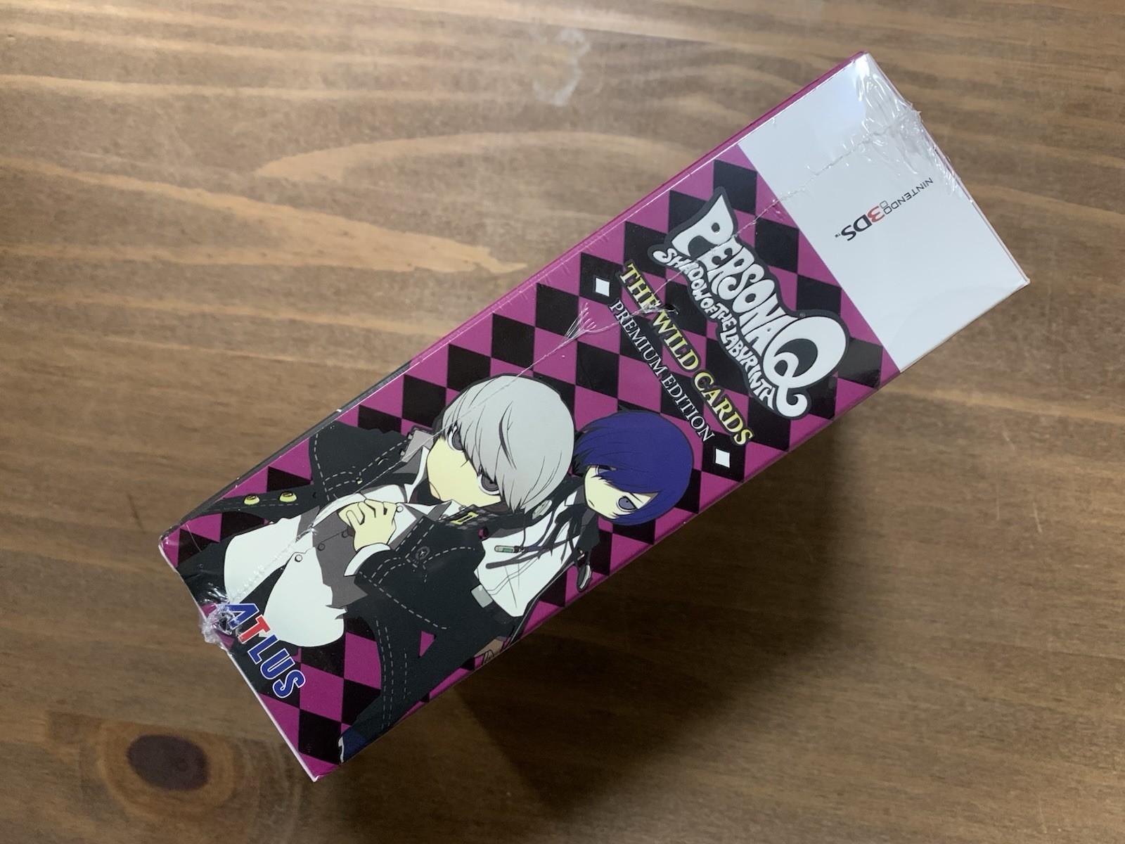 Persona Q Shadow Of The Labyrinth Wild Cards Premium Edition 3DS UK Version NEW