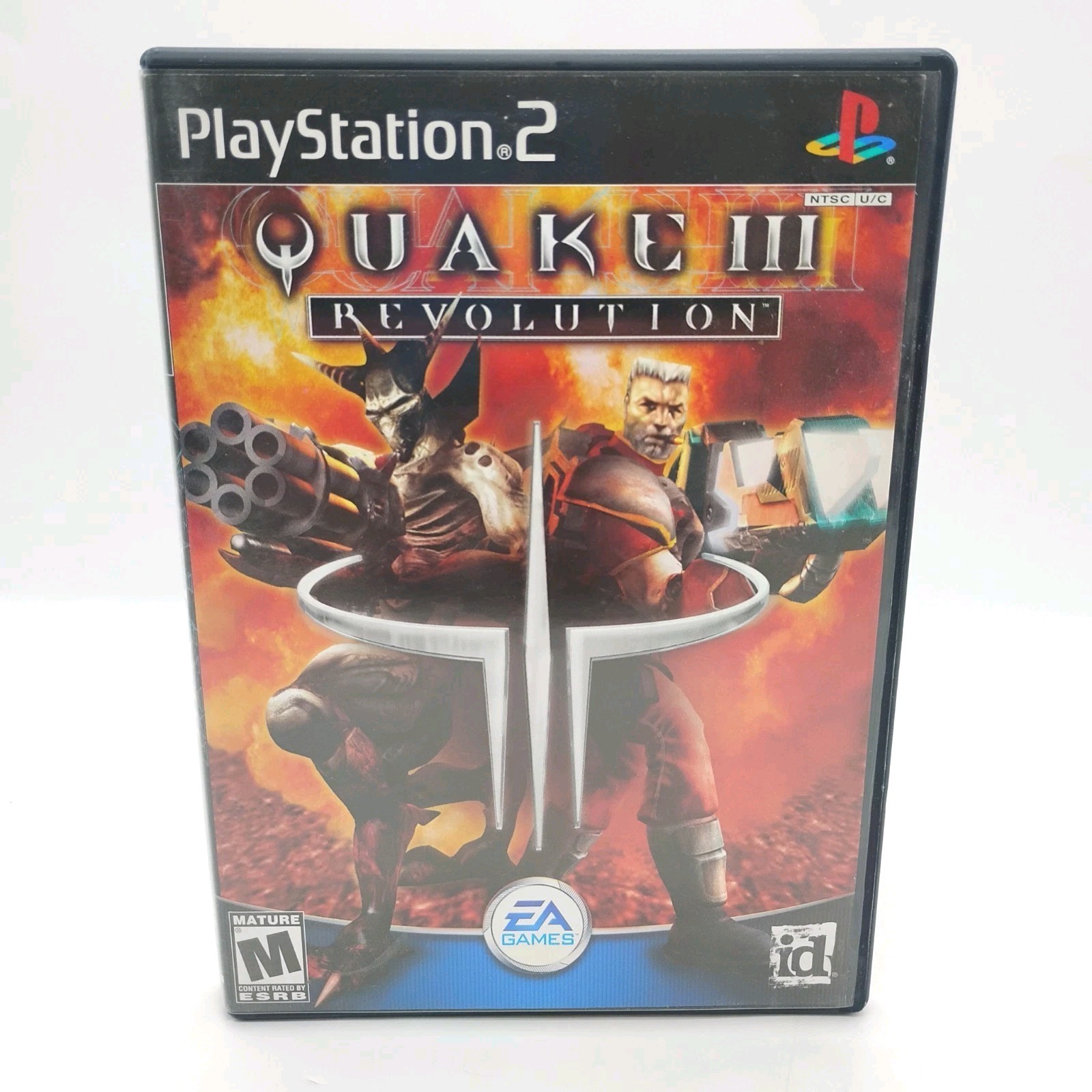 Quake III 3 Revolution (PlayStation 2, 2001) PS2, TESTED, Fast Free Shipping