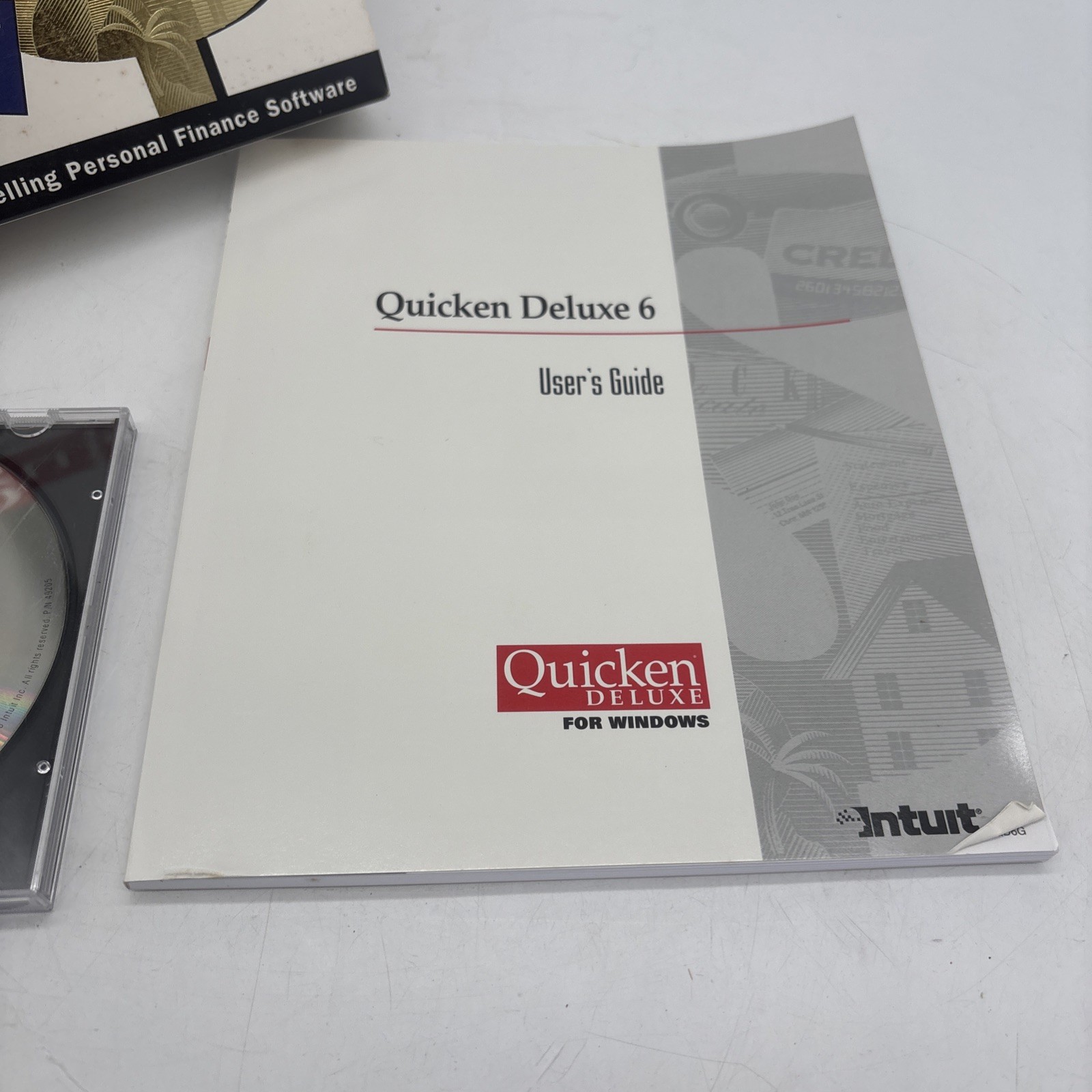 Quicken Deluxe 97 Windows Business Productivity Win 95 And Win 3.1 Untested