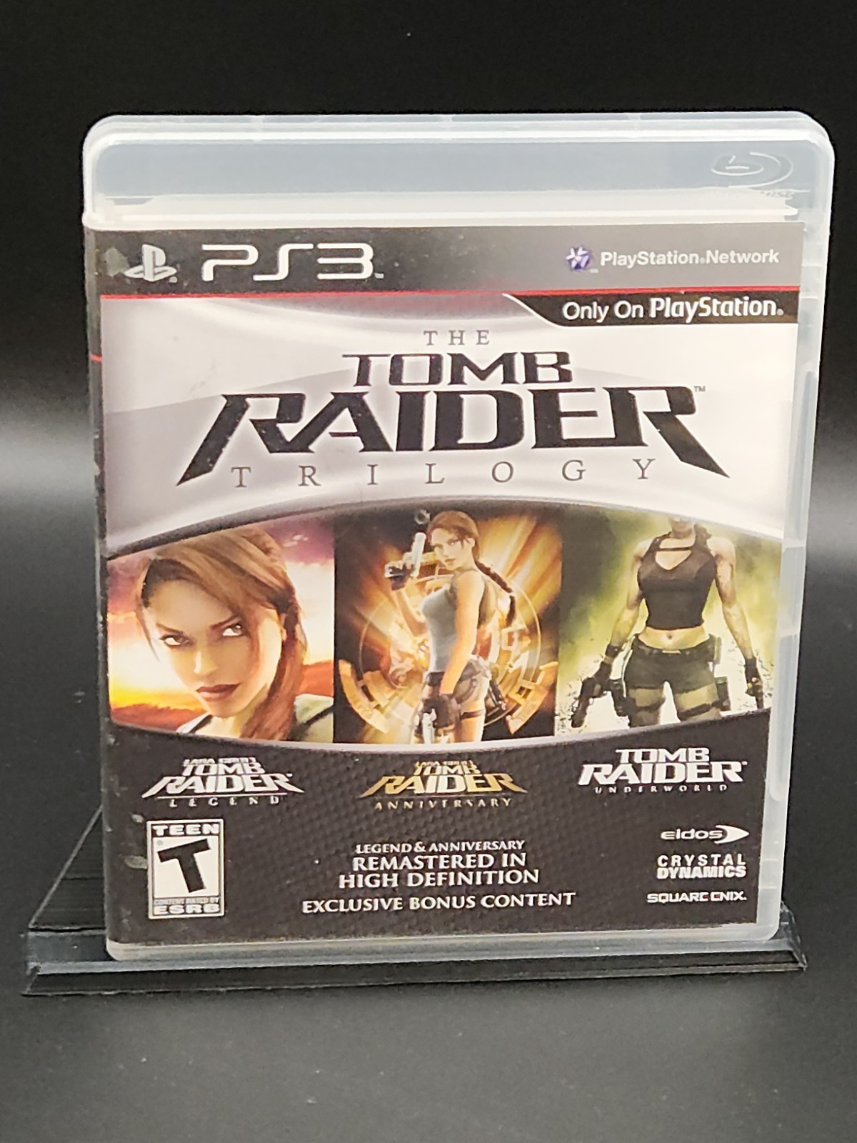 PS3 Playstation 2011 – Tomb Raider Trilogy w/ Box & Manual CIB FREE SHIPPING