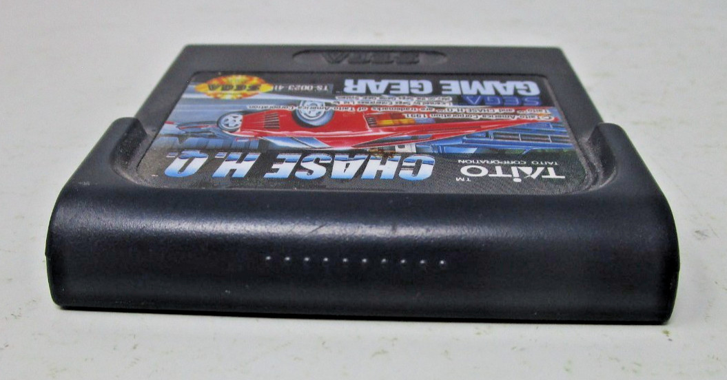 Chase HQ Sega Game Gear Vintage Retro Handheld Game Cart 1991 Taito