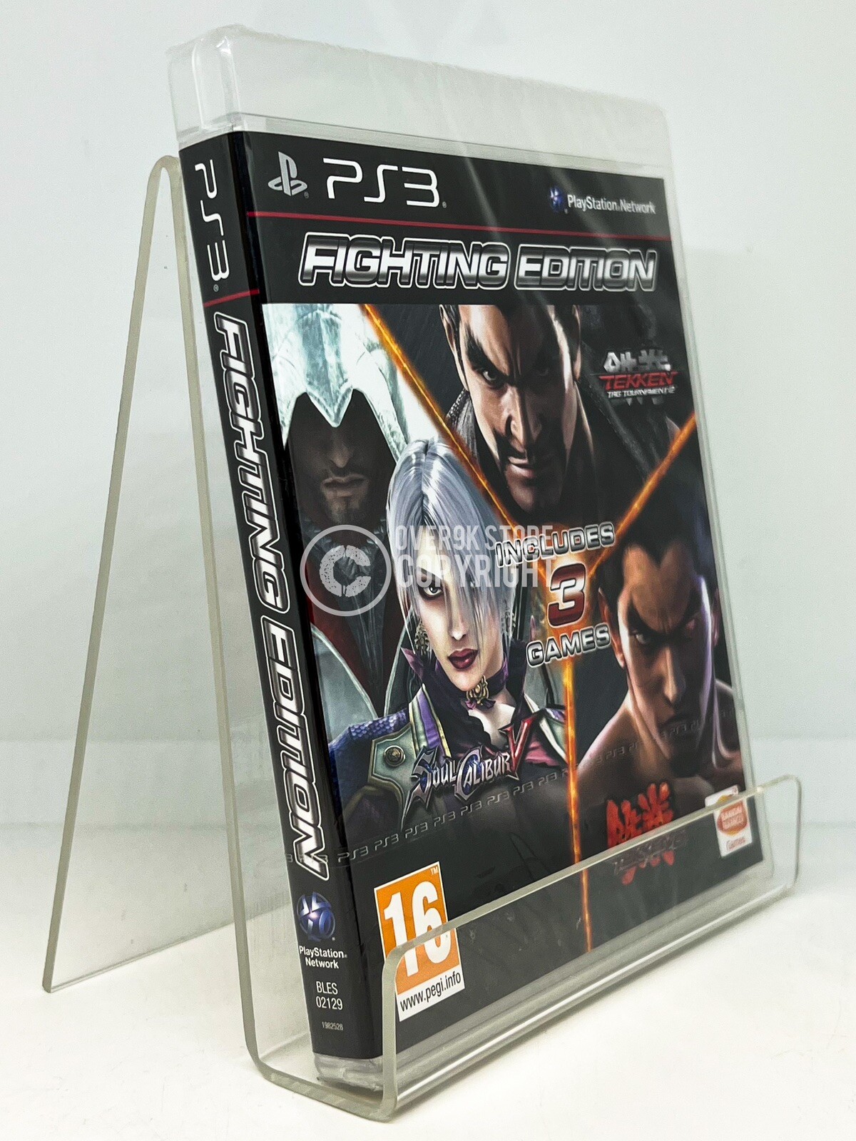 Fighting Edition – Tekken Tag 2, Tekken 6 & Soulcalibur V 5 – PS3 – New