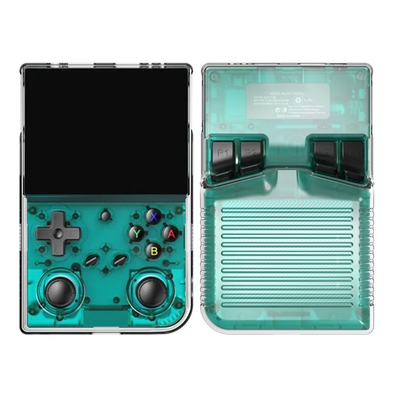 Portable Shockproof Case Cover for RG 35XX Handheld Game Console Enhancing Grip