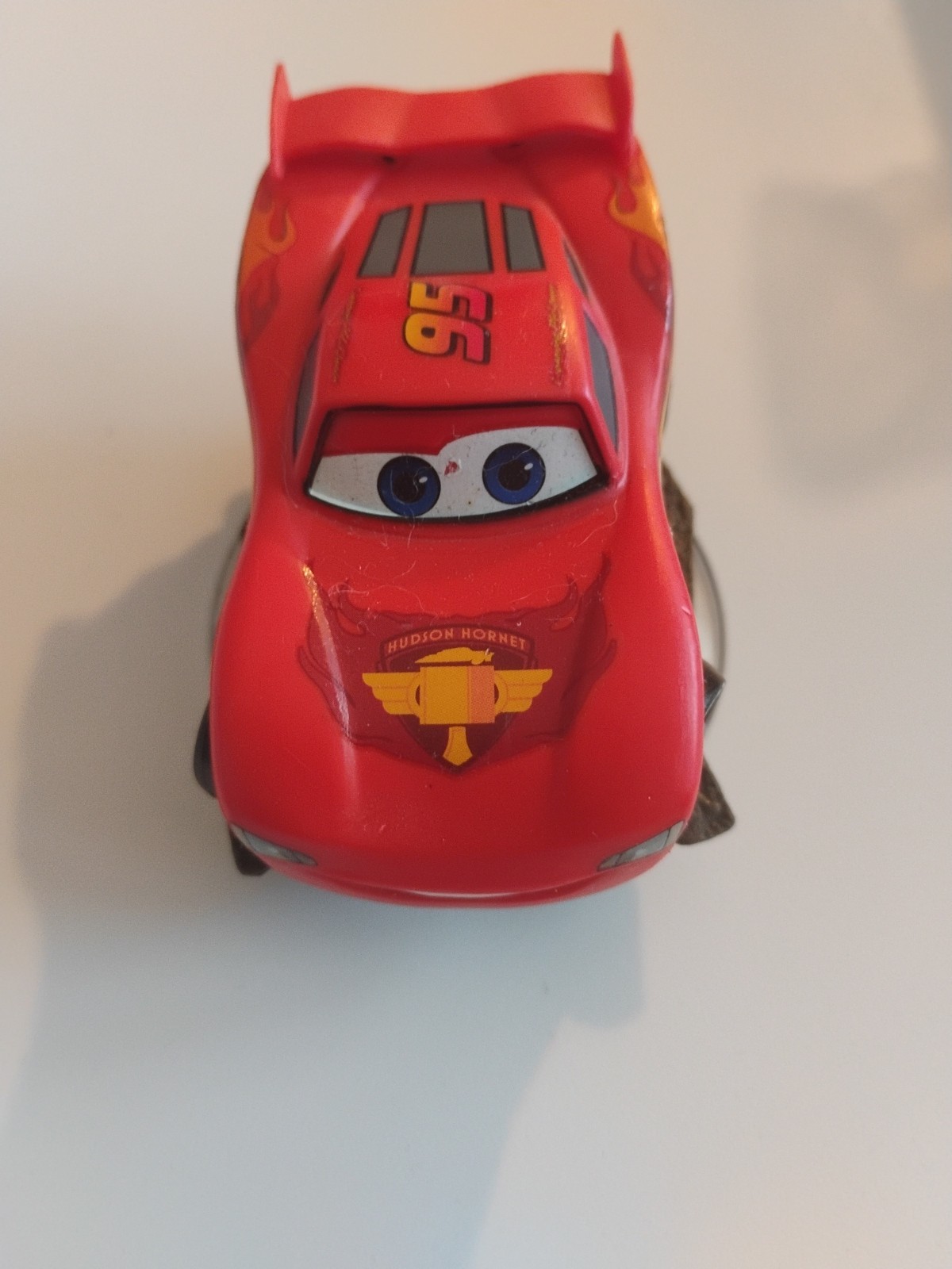 Disney Infinity Cars Playset Lightning McQueen Tow Mater Crystal Lot Of 5