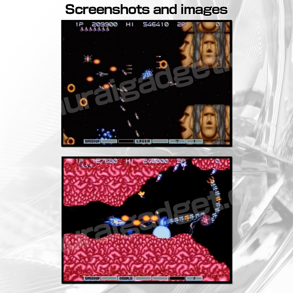 Gradius III and IV (Nemesis 3 & 4) PS2 [Japanese NTSC-J] PlayStation 2 KONAMI