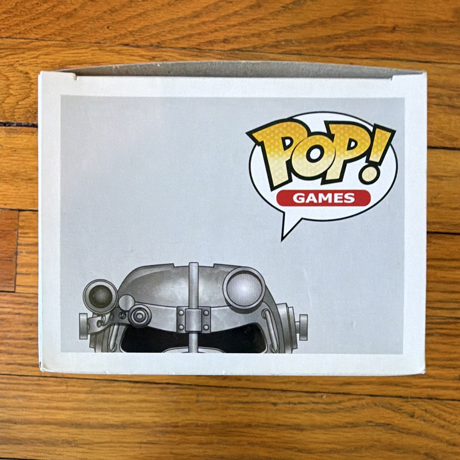 Funko Pop! Games Fallout Power Armor Vinyl Figure #49 2015 MPN JJL 151001