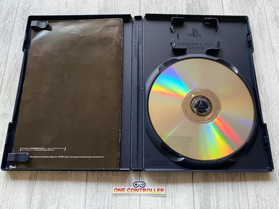 SONY PS2 Kingdom Hearts ⅠⅡ & Final Mix & Jack and Daxter 1 2 set from Japan