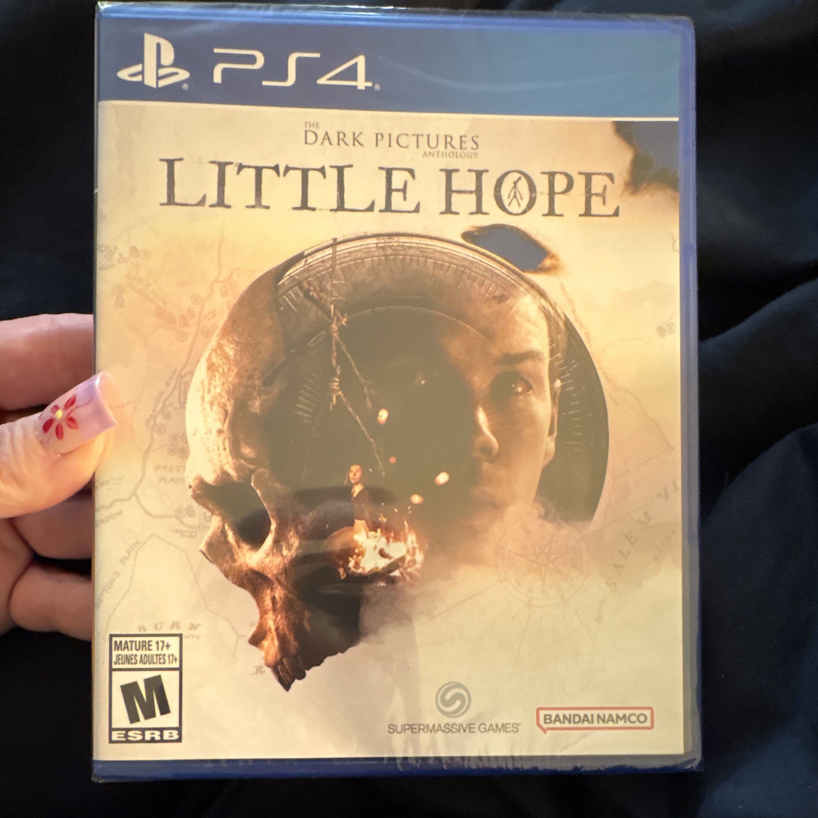 Bandai Namco The Dark Pictures: Little Hope PS4 Survival Horror M NTSC-U/C