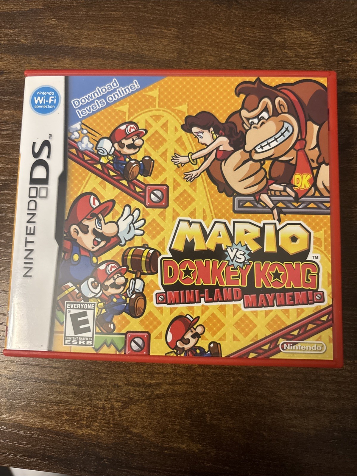 Mario Vs. Donkey Kong Mini-Land Mayhem – Nintendo DS, CIB Tested Working