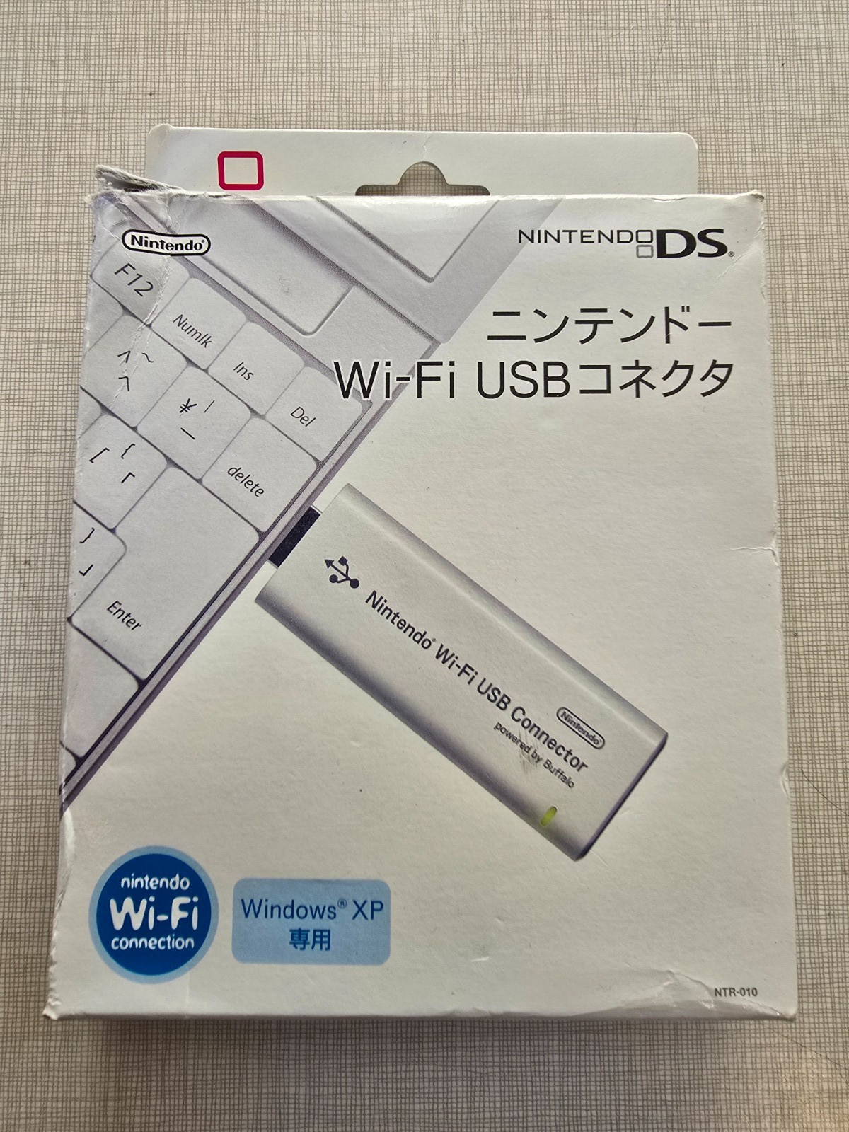 Nintendo DS Wi-Fi USB Connector NTR-010 Japan JP Game Work Tested US SELLER