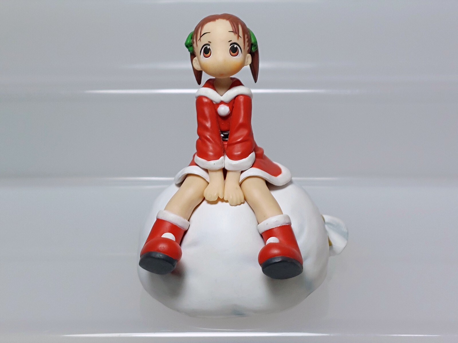 Ichigo Mashimaro Dengeki Daioh Figure Santa Matsuoka Miu Toy’s Works D05 2.4in