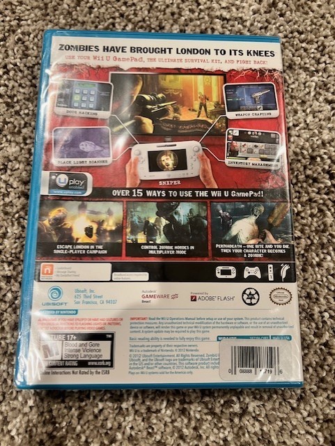 ZombiU (Nintendo Wii U, 2012)