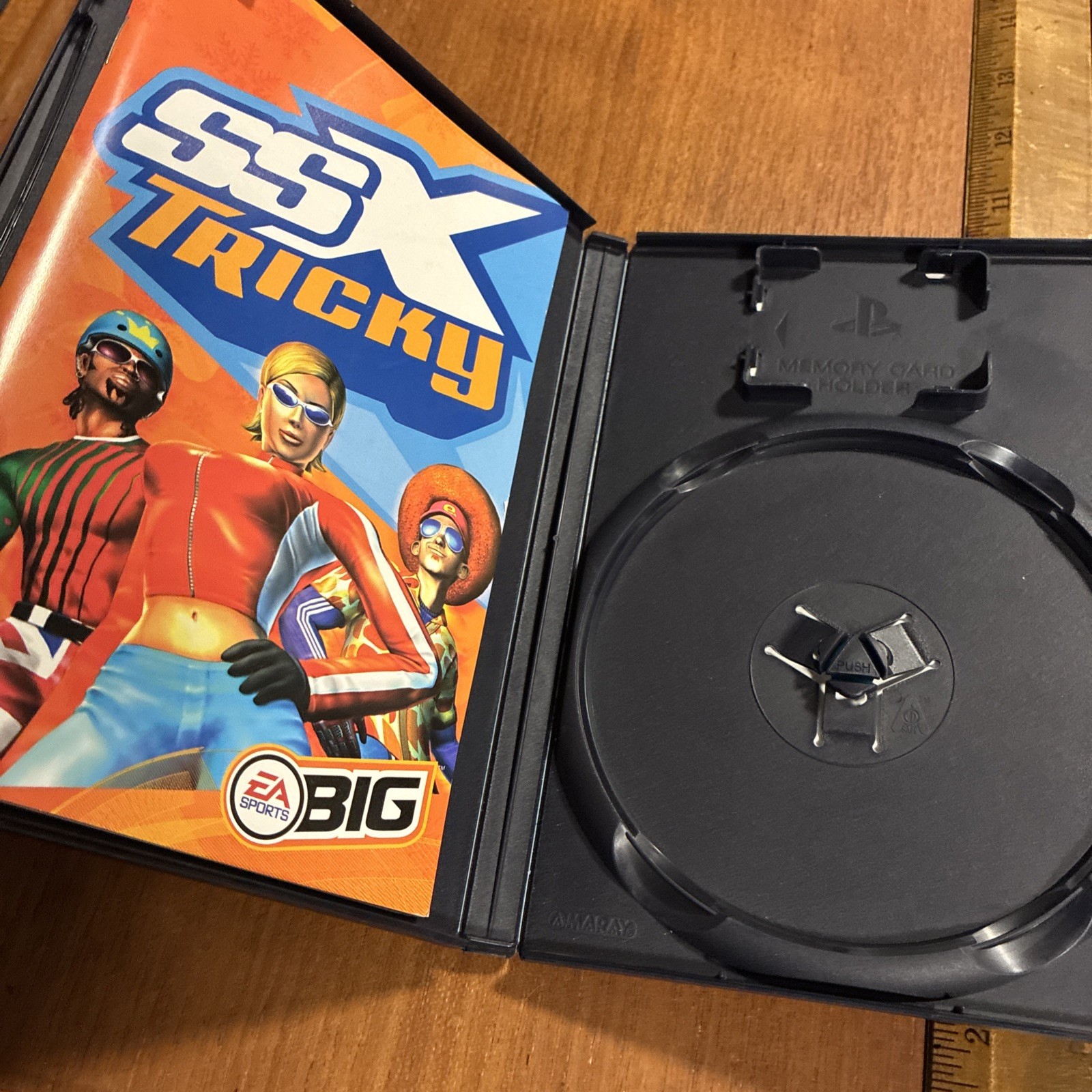 SSX Tricky Sony PlayStation 2 EA PS2 Greatest Hits Case And Manual Only No Game