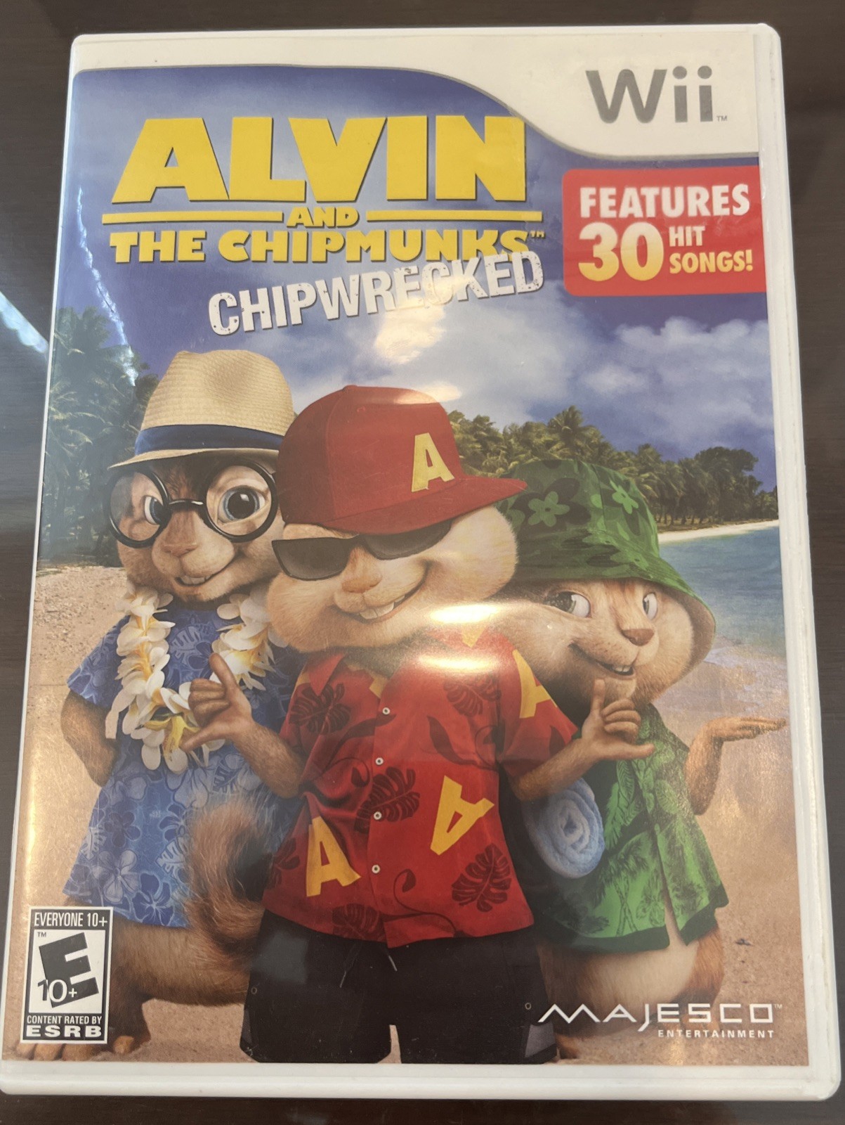 Alvin & Chipmunks Chip-Wre – Nintendo Wii