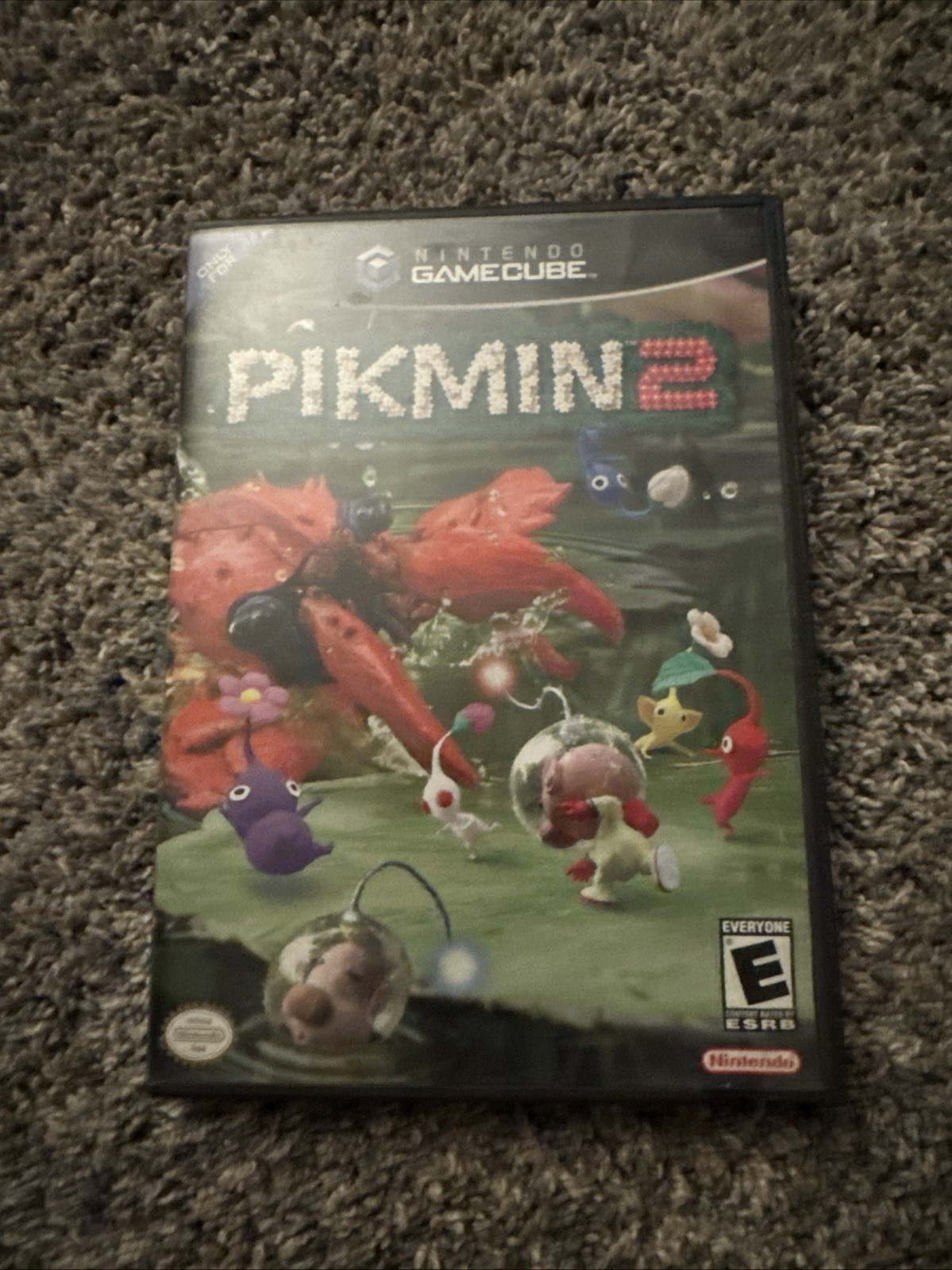 Pikmin 2 (NGC) — CIB — Tested Working