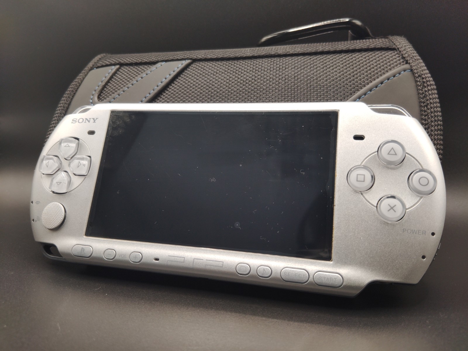 Sony PSP 3001 Ratchet And Clank Limited Edition, Mystic Silver Tested