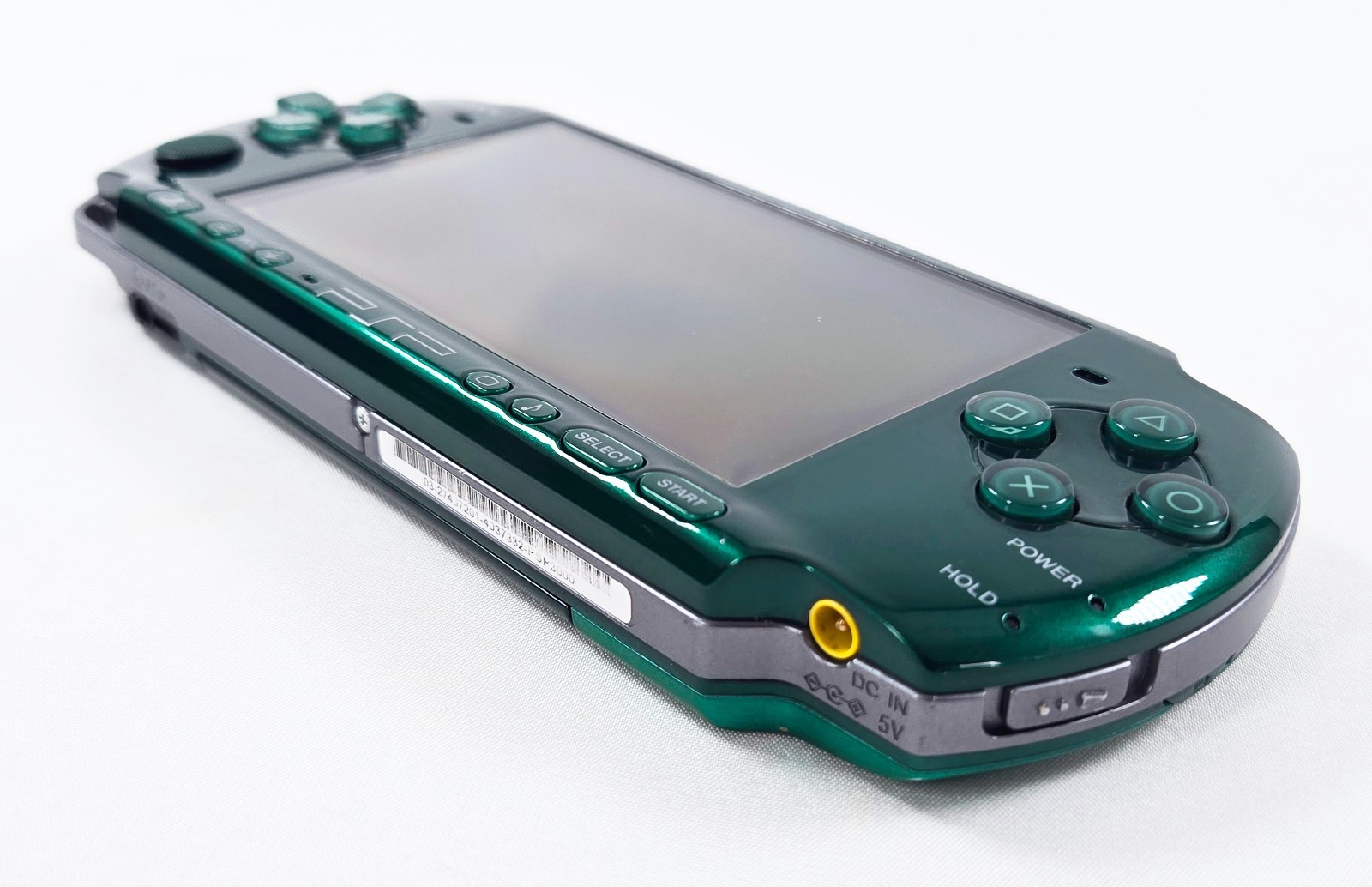 PSP 3000 SPIRITED GREEN CONSOLE Authentic Sony Japan Region Free Tested