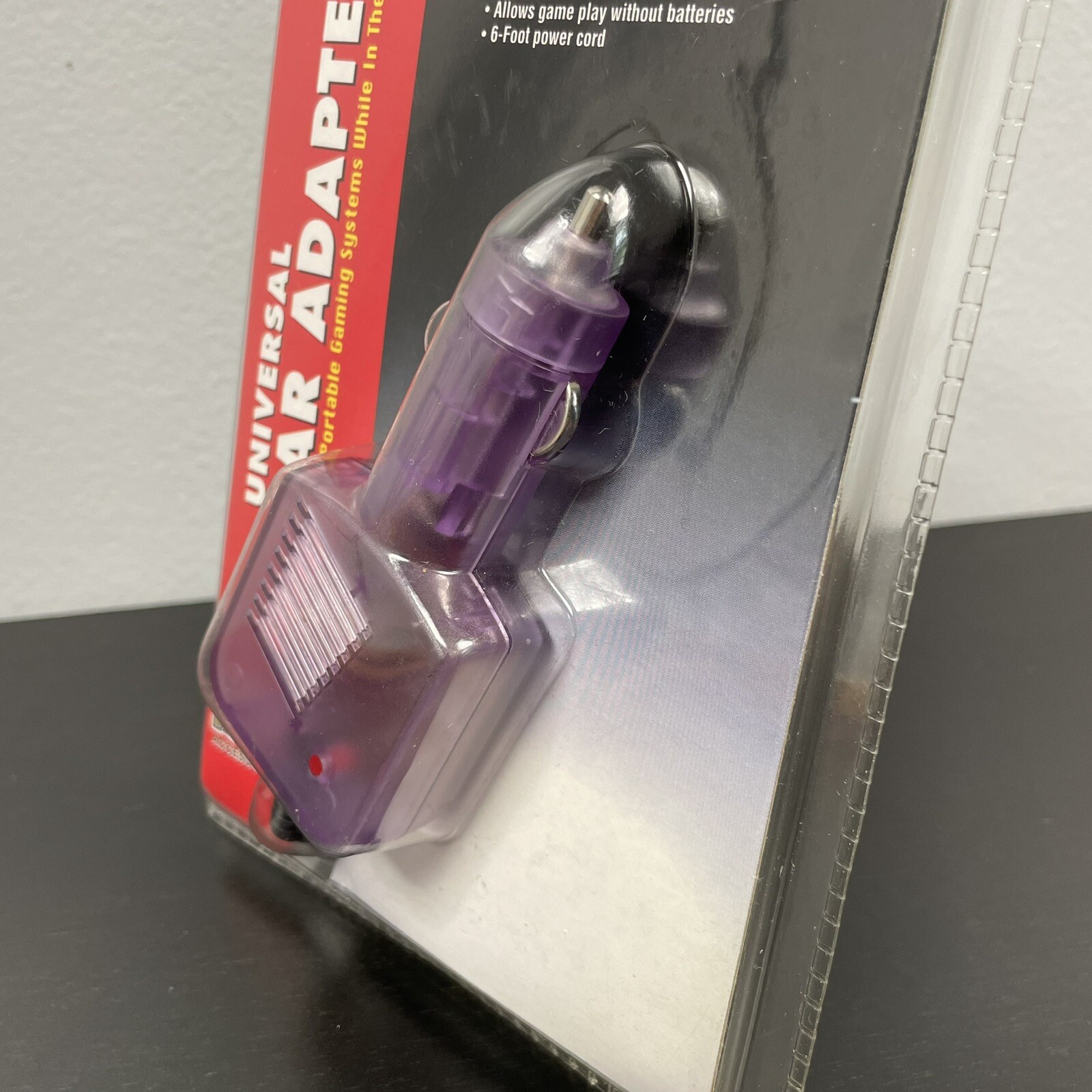 Pelican Accessories Universal Car Adapter Power Portable Gaming Systems Car New