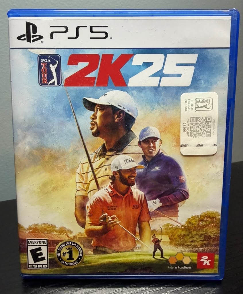 PGA Tour 2K25 PS5 Brand New