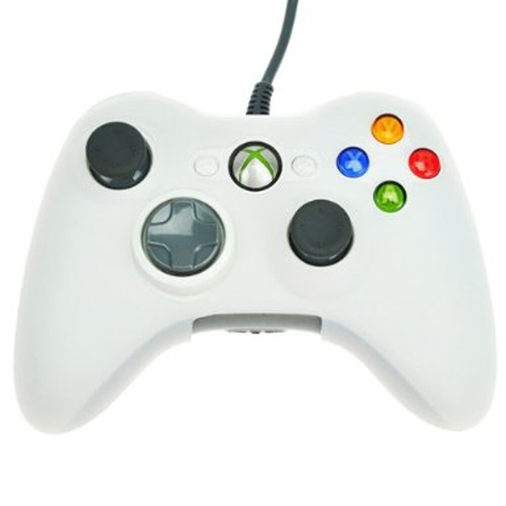 1PCS Silicone Rubber Case Gel Protective Soft Cover Skin for Xbox 360 Controller