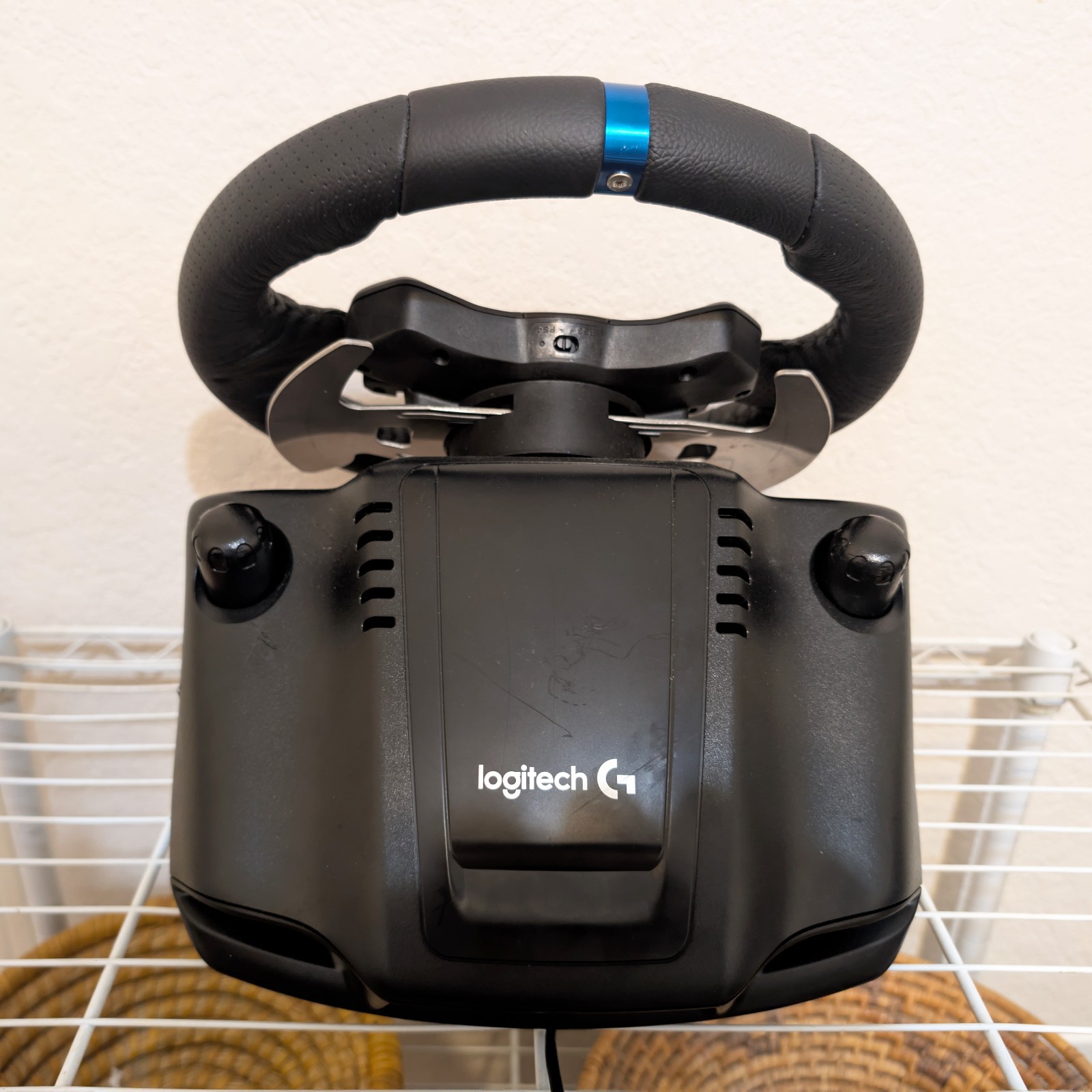 Logitech G29 Driving Force Racing Wheel & Pedals – Black (941-000110)